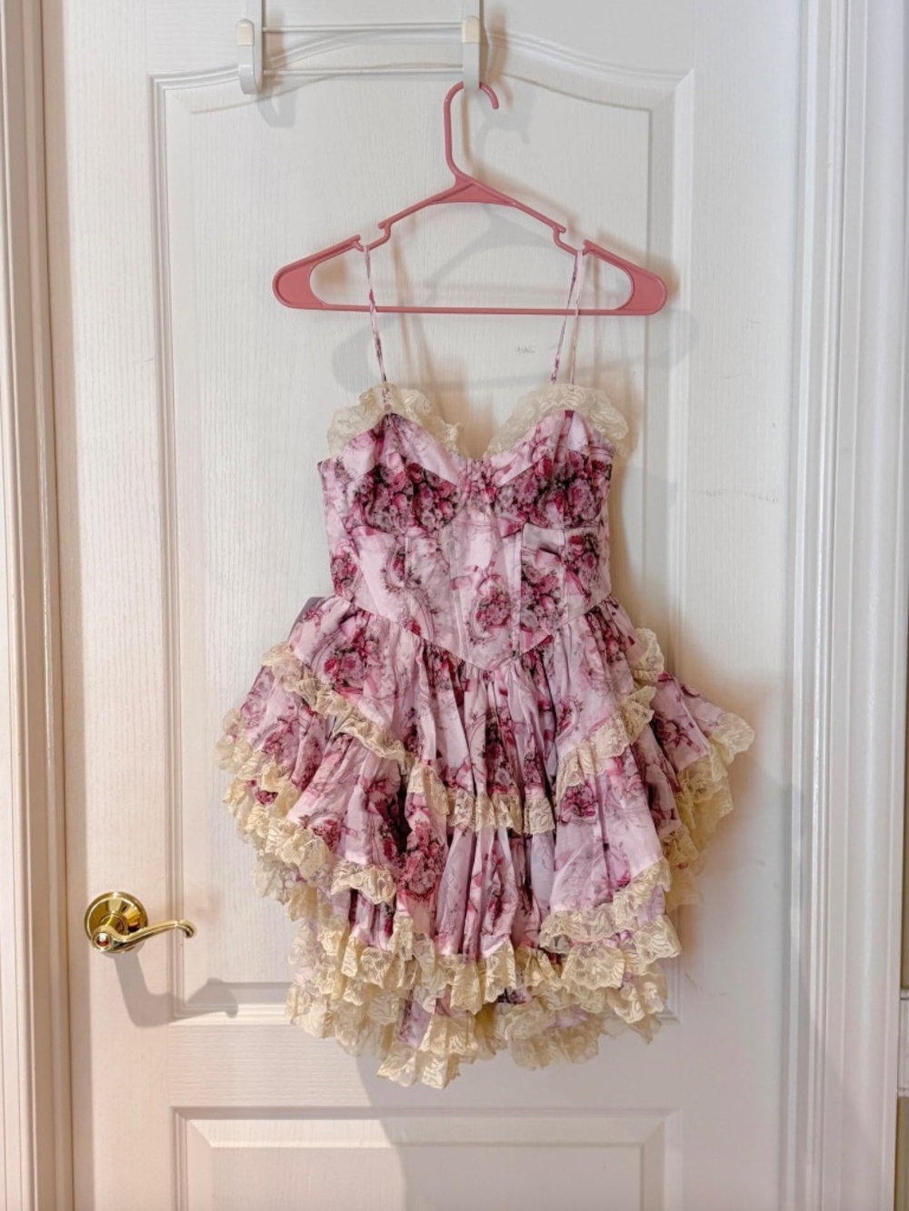 Selkie The Secret Lover Liaisons Mini dress XS - Picture 2 of 4